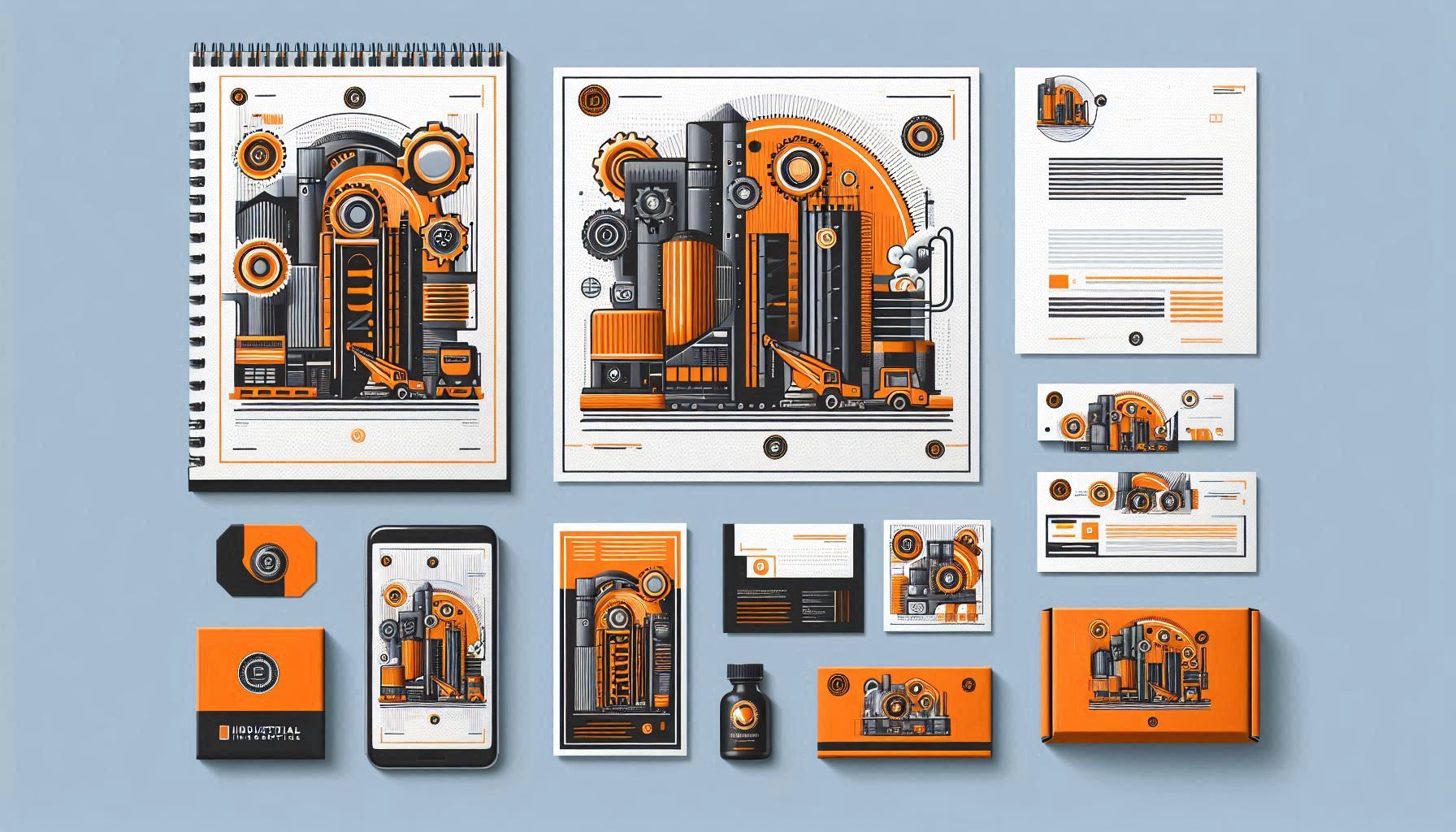 Identidade Visual para Indústrias Como Construir uma Marca Forte lucas messias marketing digital